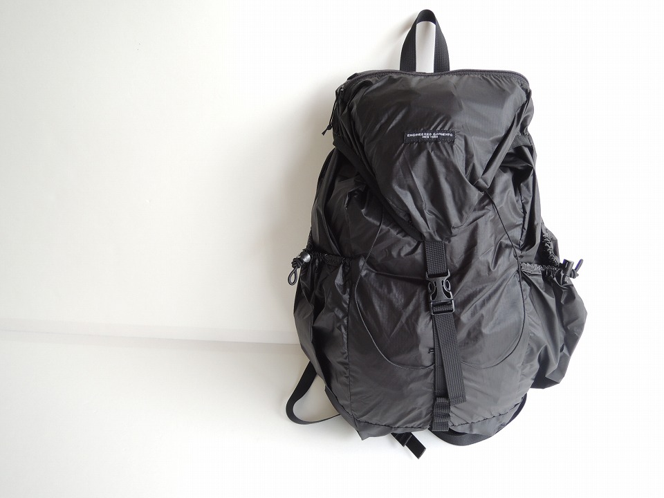 ENGINEERED GARMENTS ブラックリュック Engineered Garments【エンジニアードガーメンツ】正規取り扱い店